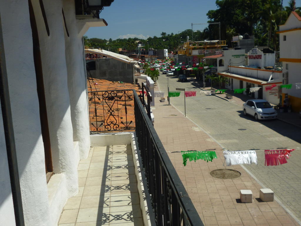 Hotel Casa Vieja 埃斯孔迪多港 外观 照片