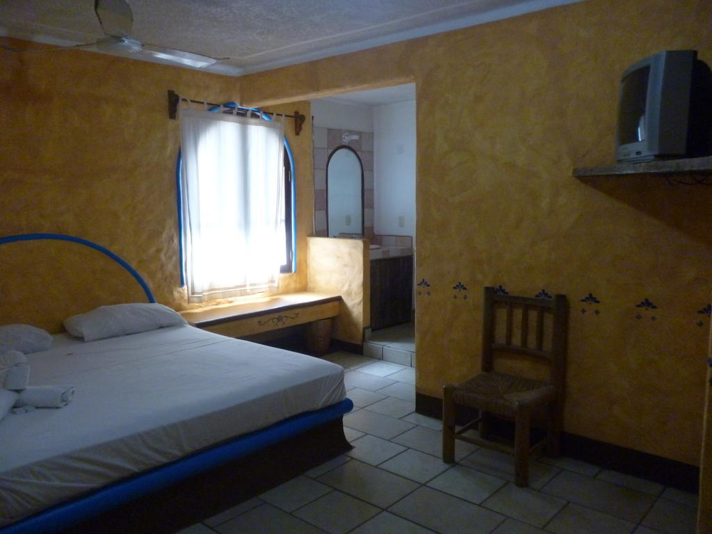 Hotel Casa Vieja 埃斯孔迪多港 外观 照片