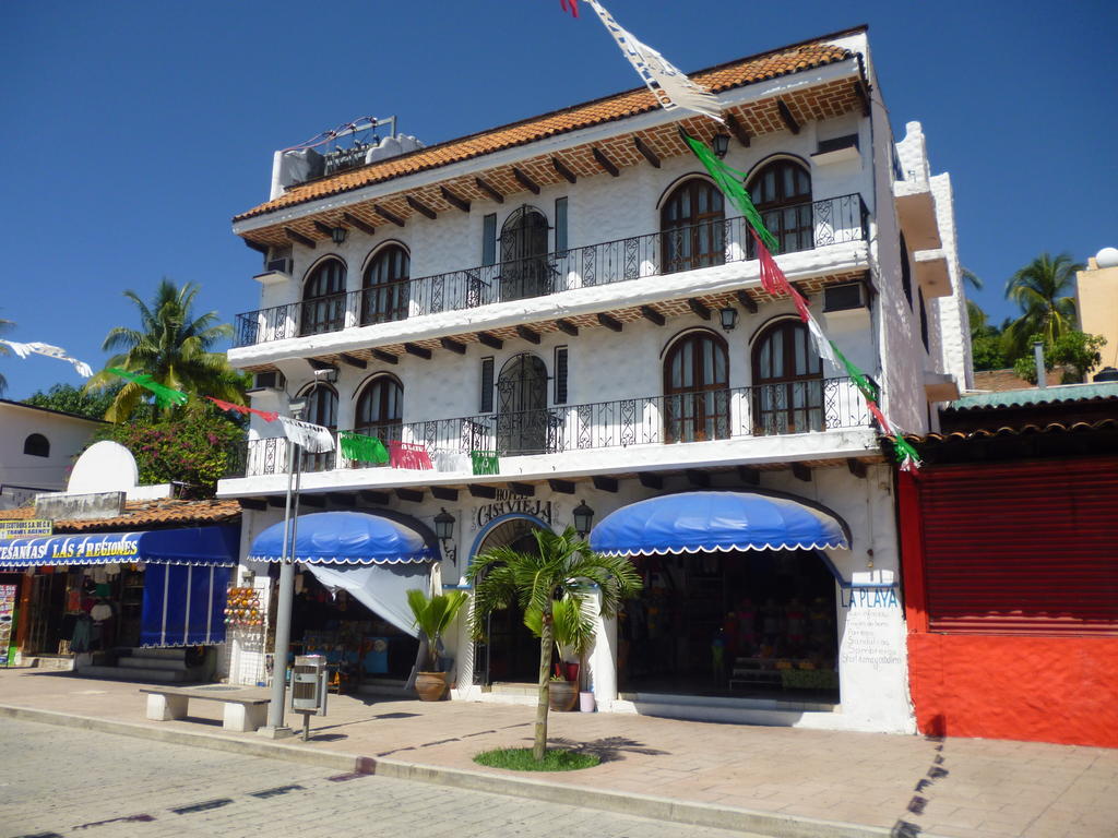 Hotel Casa Vieja 埃斯孔迪多港 外观 照片
